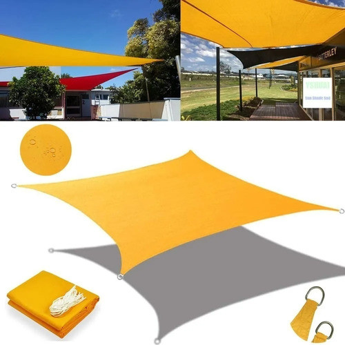 Toldo Vela Sombra 3x3 Mts. 0