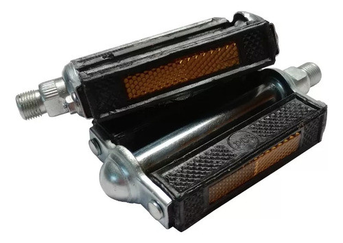 Pedales Para Bicicleta Retro Vintage Resina Y Acero 1