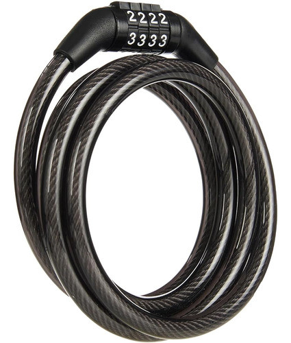 Brinks Cable De Candado De Bicicleta De 5 Pies Con Combinaci 0