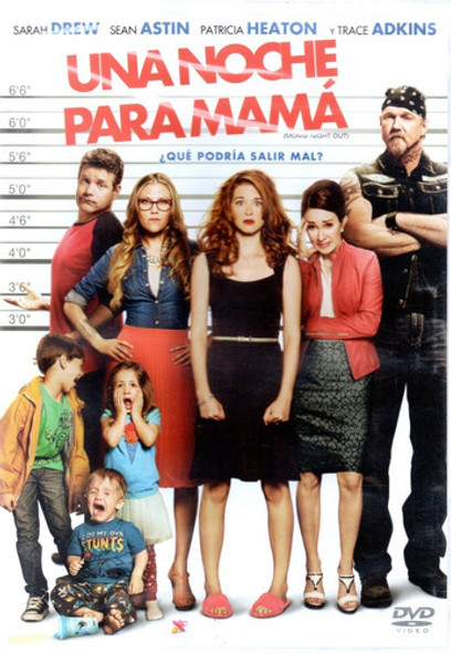 Una Noche Para Mamá - Dvd Nuevo Original Cerrado - Mcbmi 0