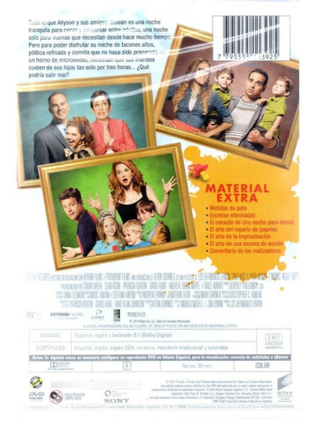 Una Noche Para Mamá - Dvd Nuevo Original Cerrado - Mcbmi 1