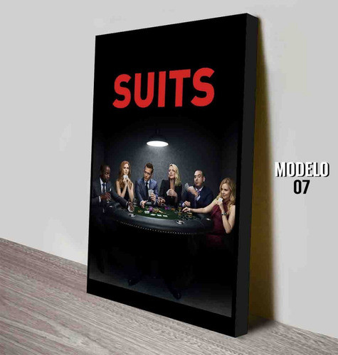Cuadro De Serie Suits - Pedinos Tu Serie Favorita 1