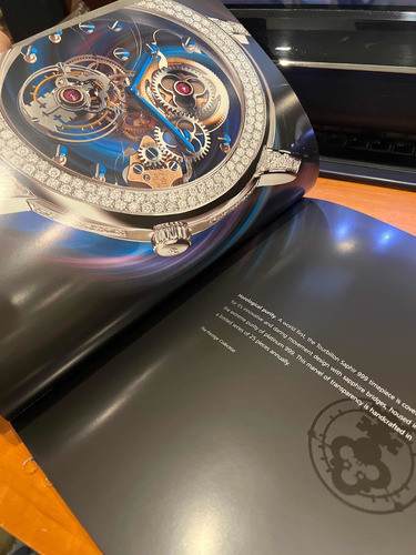 Catálogo Relojes Corum 1