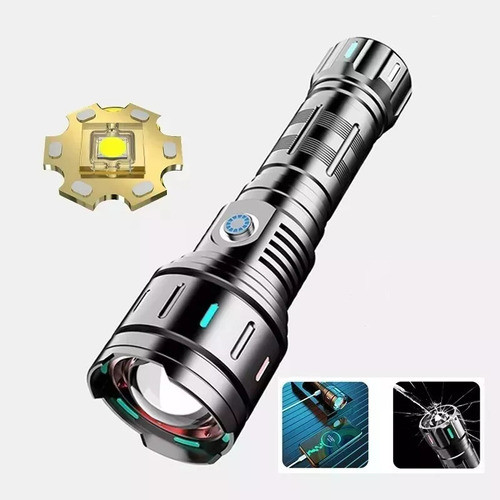 Lanterna Portátil Poderosa Para Uso Externo 0