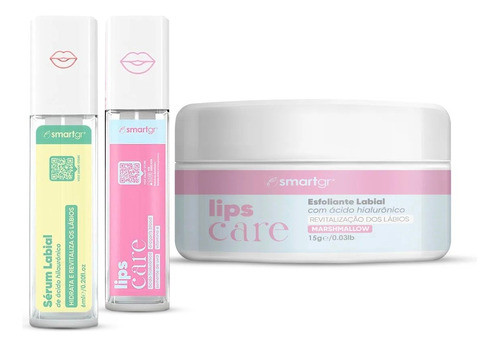 Kit Babygloss Hidragloss Hidratação E Volume Labial Smart Gr 0