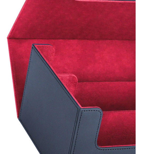 Estojo De Cartão Caixa De Cartão De Preto Vermelho 1