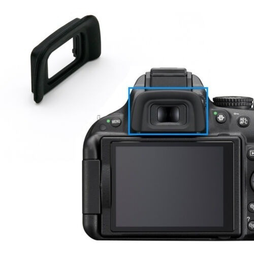 Visor Ocular Eyecup Dk-20 Nikon D50 D60 D3000 D3200 D5100 1