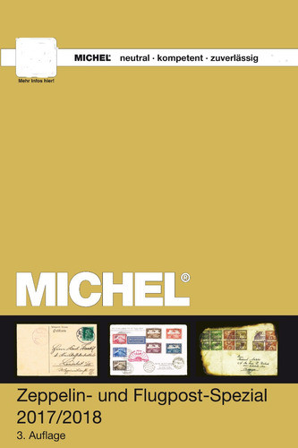 Catálogo Michel De Zeppelin Y Vuelos, Especializado 2017/18 0