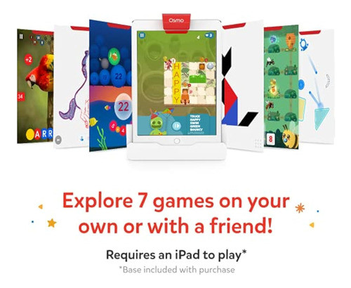 Osmo - Genius Starter Kit Para iPad + Noche De 1