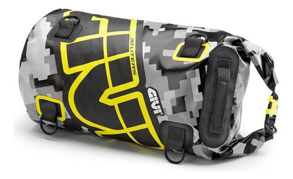 Bolsa Cilíndrica Givi Impermeável 30l Easy Range Ea114cm @# 0