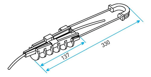 Conjunto De Retención Autoajustable Pra-1500 Lct | Symnet 1