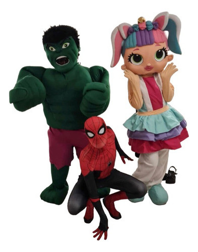 Visita De Personajes 0