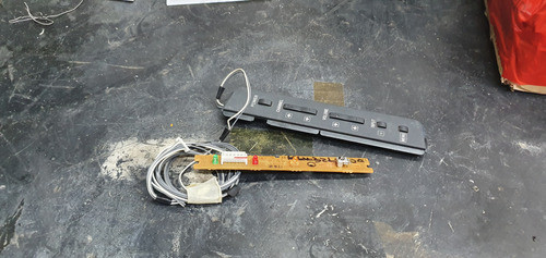 Botonera Y Sensor Remoto Tv Sony Modelo Klv-32l500a 0