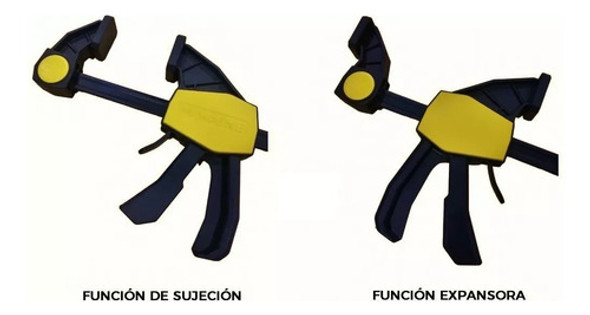 Set 4 Prensas Rapidas Reforzada Maine 36 Pul 900mm Mprr36 1