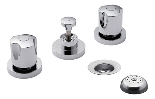 Juego Para Bidet 2 Llaves- Transferencia Pampa- Fv 0
