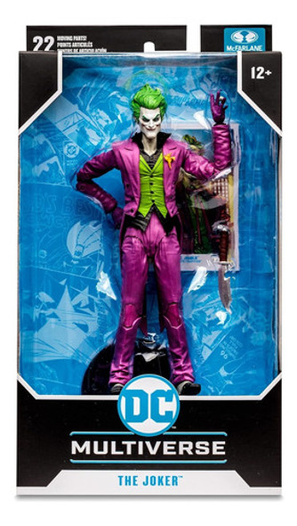 Figura Dc Multiverse The Joker Infinite Frontier Wabro Lanus 0