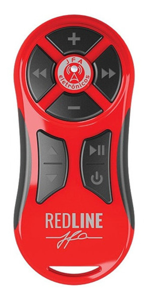 Kit 5 Controles Longa Distancia Jfa Redline Wr 1