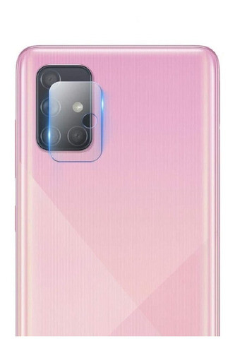Vidrio Templado Para Cámara Compatible Con Samsung A71 0