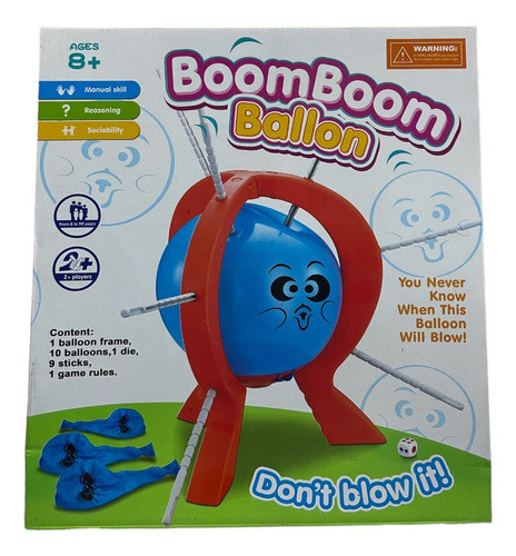El Juego Del Globo Juego De Mesa Boom Boom Ballon 1