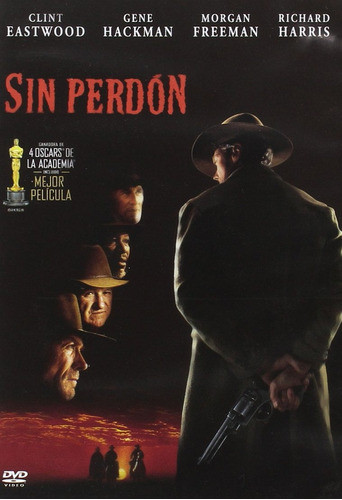 Los Imperdonables - Clint Eastwood - Dvd 0