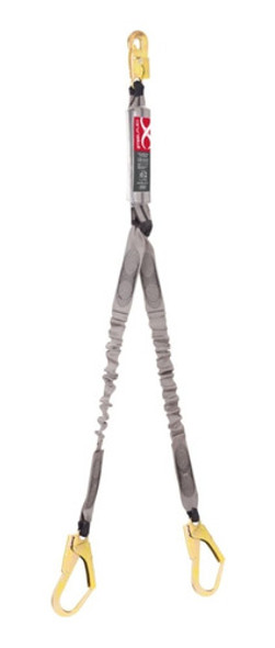 Talabarte Y C/abs Tubular 55 Mm Stf-cqtl0235 Cinto Segurança 0