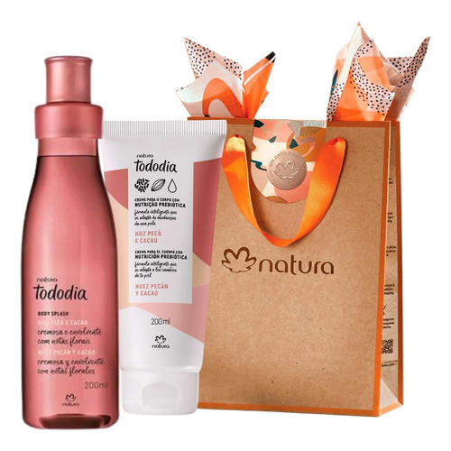 Rutina Hidratante Cacao Y Nuez Pecan Tododia Natura -  Lvdm 0