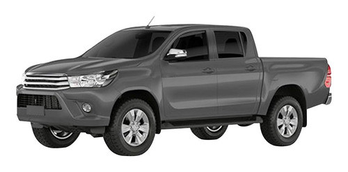 Encausador De Electroventilador Toyota Hilux 2016 - 2019 1