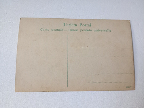 Tarjeta Postal Antigua Argentina, Buenos Aires, Teatro Colon 1