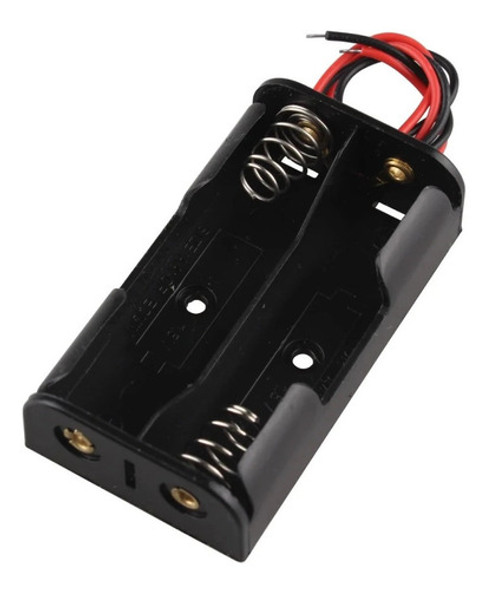 Battery Holder Portapilas 2 Pilas Aa Salid Cable X3 Unidades 1 Battery Holder Portapilas 2 Pilas Aa Salid Cable X3 Unidades 1
