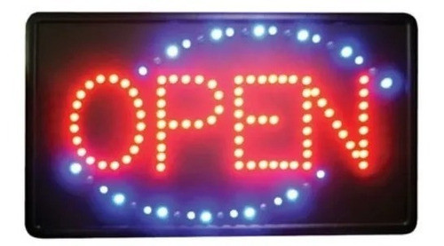 Cartel Led Drugstore Minimarket Maxikiosco Abierto La Q`quie 0