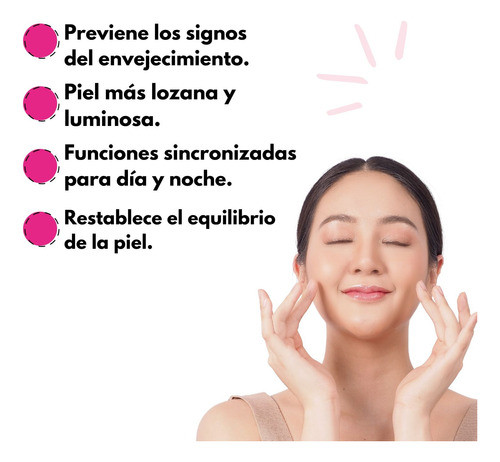 Lidherma Hombre Silver Age Kit Dia Y Noche Elimina Arrugas 1
