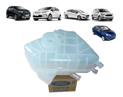 Reservatorio Agua Radiador Ecosport 2013-2021 Original 0