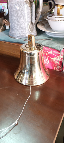 Antigua Campana De Bronce 1