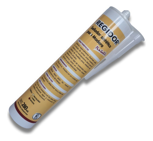 Sellador Sintético Para Madera Color Pino X5 U 1
