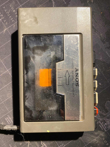 Cassettera Sony Tcm-131 Para Arreglar 0