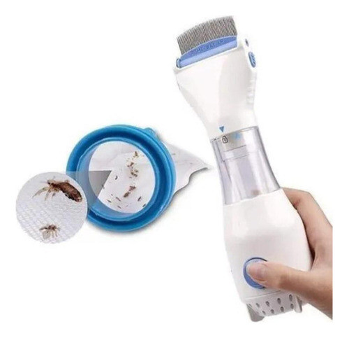 Peine Aspirador Quita Piojos Y Liendres Indoloro 0