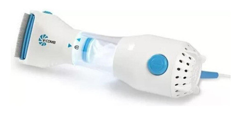 Peine Aspirador Quita Piojos Y Liendres Indoloro 1