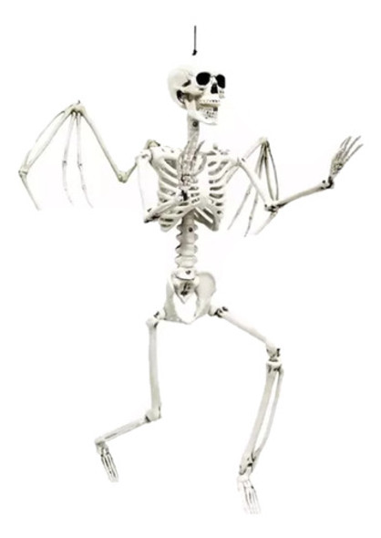 Colgante Esqueleto Demonio Alado - Decoración Halloween 0