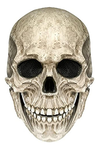 Florence Iisa Máscara Realista De Calavera De 0