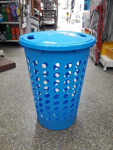 Canasto Para Ropa De Plástico 0.55 M. 0