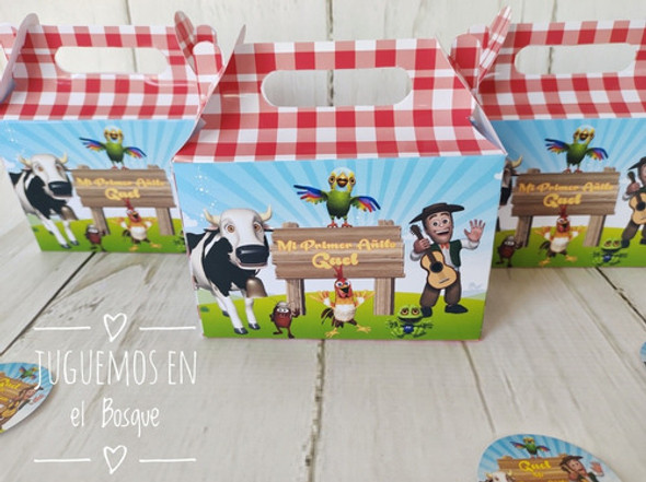 Caja Mc, Valijita, Maletin, Golosinera. Bolsita Golosinas 10 1