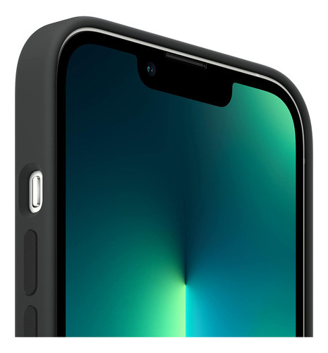 Funda Apple Para iPhone 13 Pro Max De Silicona - Midnight 1