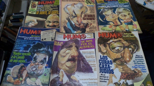 Revista Humor - Numeros 200 Al 299 - Ejemplares A Eleccion 0