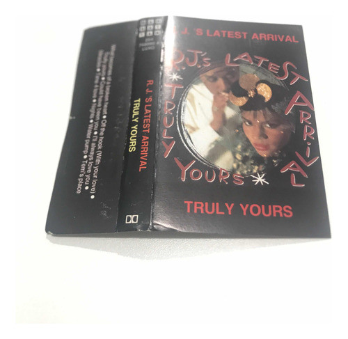 Fita Cassete- R.j.s Latest Arrival ( Truly Yours ) 0