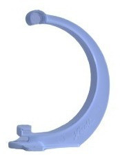 Gancho Para Canaletas Plástico Nicoll 1