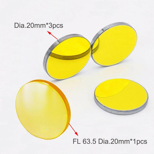 Espejo Silicio D 20mm Laser Co2 Corte Grabado Pantografo Maq 1