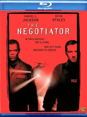 Blu-ray The Negotiator / El Mediador 0