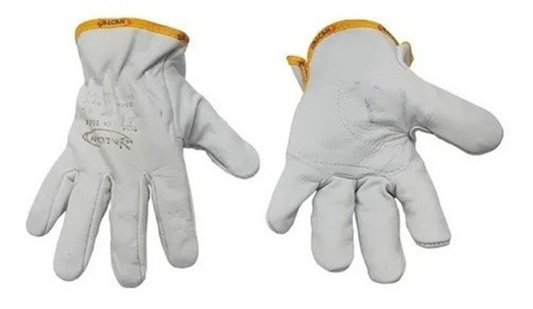 10 Pares Luva Total (vaqueta) Petroleira  P.7 - Valcan 1 10 Pares Luva Total (vaqueta) Petroleira  P.7 - Valcan 1