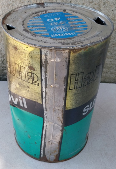 Antigua Lata De Aceite Hidrogenado Ypf De 4 Lts. 1