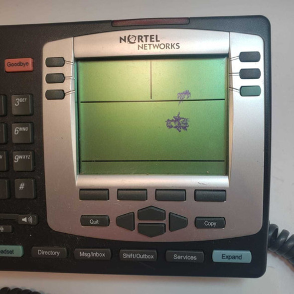 Teléfono Ip Nortel Network Phone 2004 Ntdu92 Leer 1